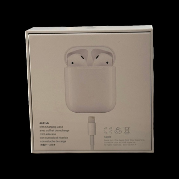 Apple White AirPods Empty Box - Picture 2 of 3